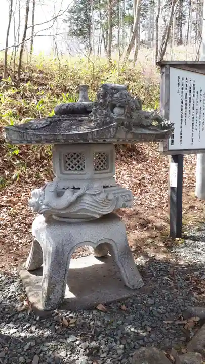 義經神社のその他建物