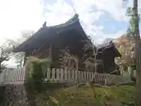 御井神社の本殿・本堂