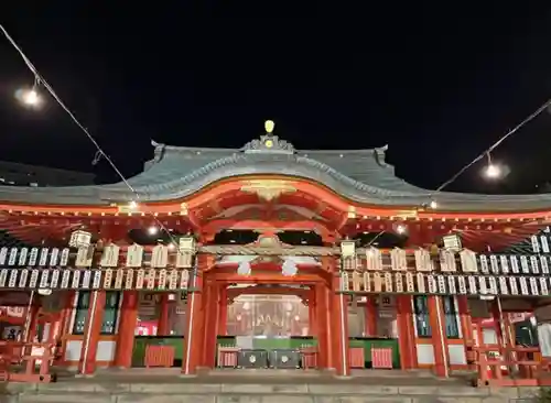生田神社の本殿・本堂