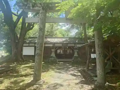 宇智神社(奈良県)
