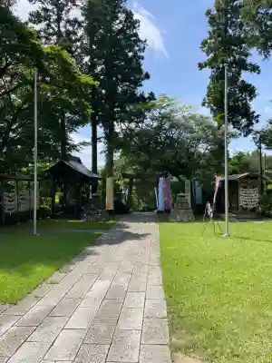 鏡石鹿嶋神社 *安産・開運・勝利の神さま*(福島県)