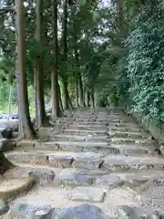 神魂神社の景色