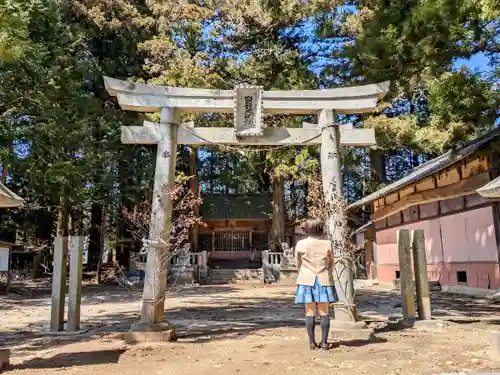 白髭神社の鳥居