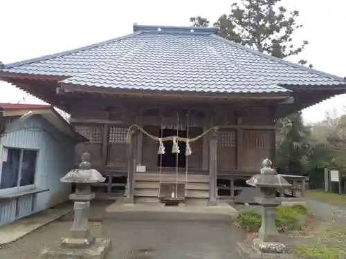 赤井八幡神社の本殿・本堂