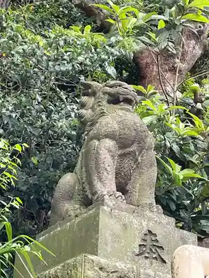 代々木八幡宮の狛犬