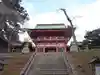志波彦神社・鹽竈神社の山門・神門
