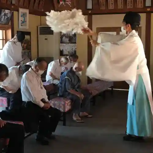 總社 和田八幡宮のお祭り