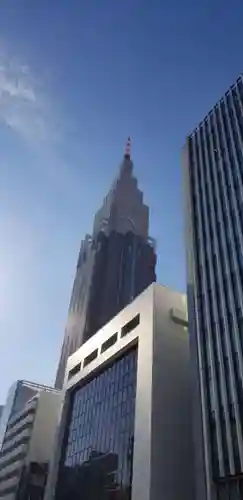 雷電稲荷神社の周辺