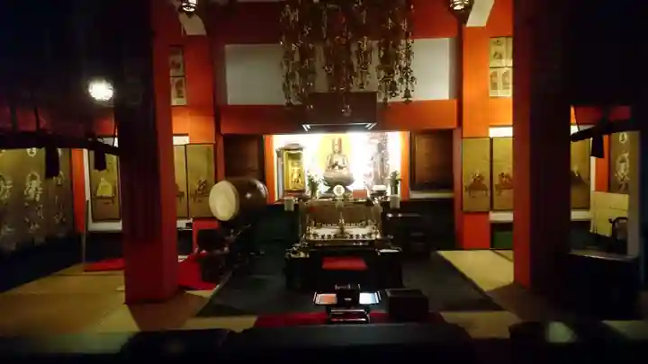 法福寺の本殿・本堂