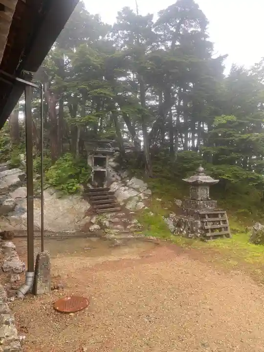 大峯山寺(奈良県)