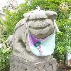 菊田神社の狛犬