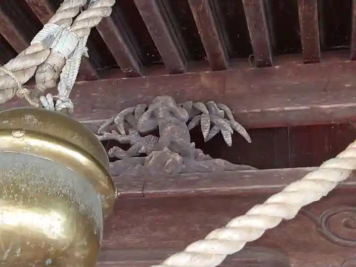 東神楽神社の芸術