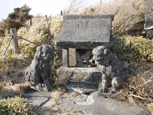 箱根元宮の末社