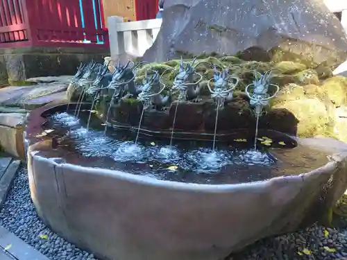箱根神社の手水舎