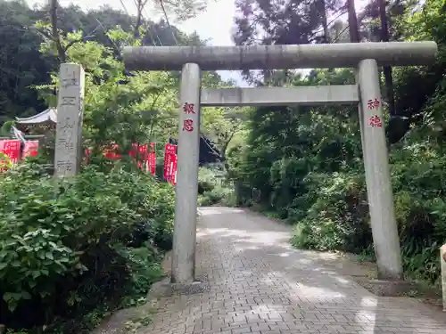 太平山神社の鳥居