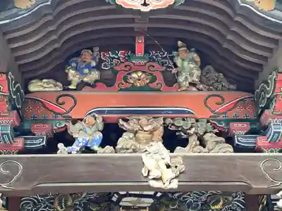 秩父神社の芸術