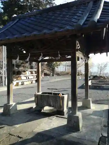 賀茂別雷神社の手水舎