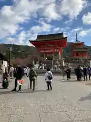 清水寺の山門