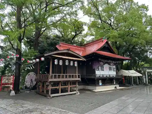 多摩川浅間神社(東京都)