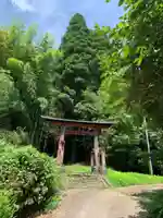 稲荷神社の鳥居