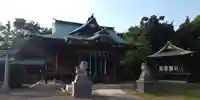 赤羽八幡神社の本殿・本堂