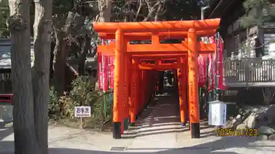 鵠沼伏見稲荷神社(神奈川県)