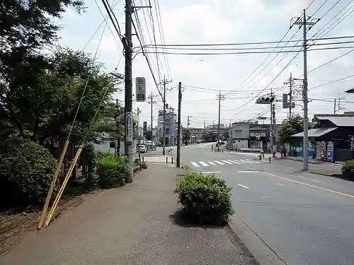 清水八幡宮の周辺