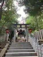 越木岩神社の鳥居