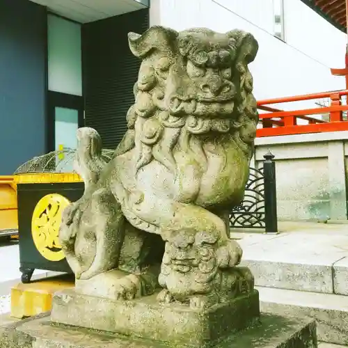 神田神社（神田明神）の狛犬