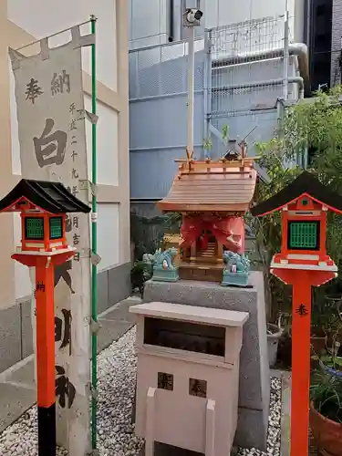 小野八幡神社の末社