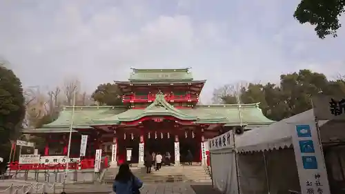 富岡八幡宮の本殿・本堂