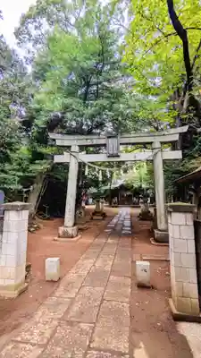 七百餘所神社 の鳥居