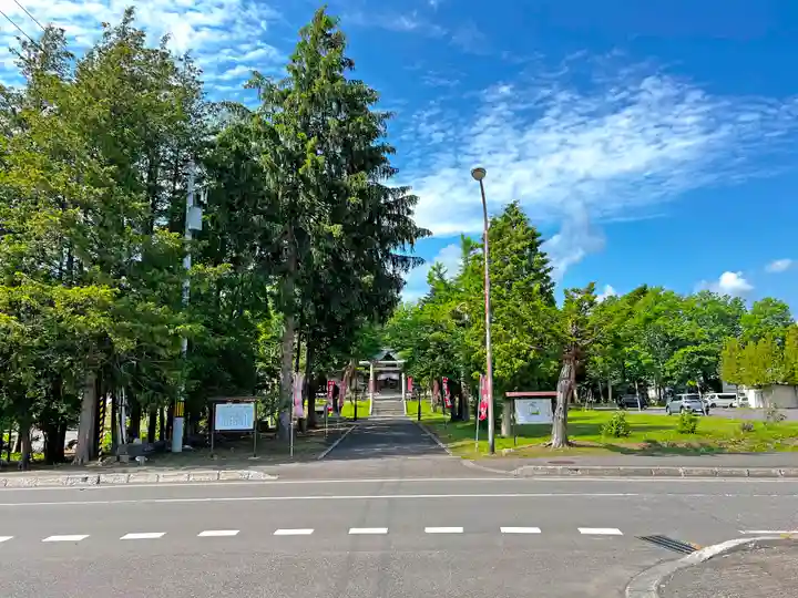 市来知神社(北海道)