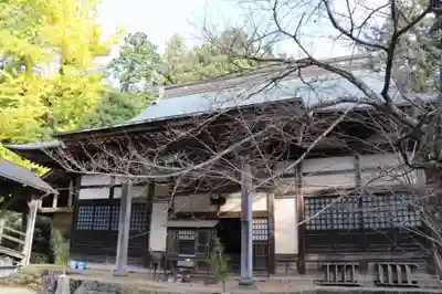 松尾寺の本殿・本堂