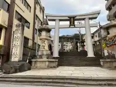 鎮西大社諏訪神社の鳥居