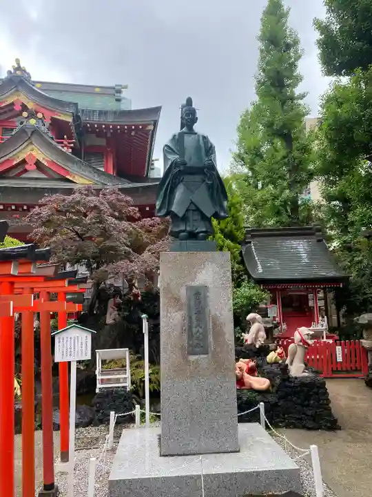 京濱伏見稲荷神社(神奈川県)
