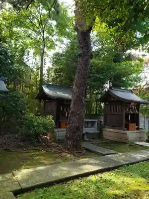 下高井戸八幡神社(東京都)