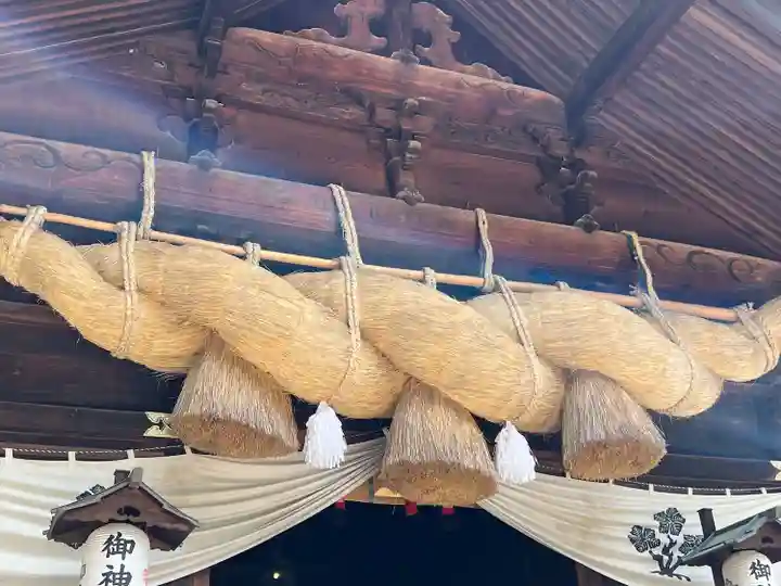 諏訪大社下社秋宮(長野県)