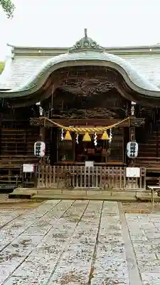 菊田神社の本殿・本堂