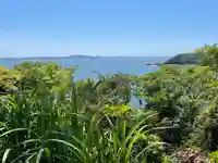 叶神社(東叶神社)の景色