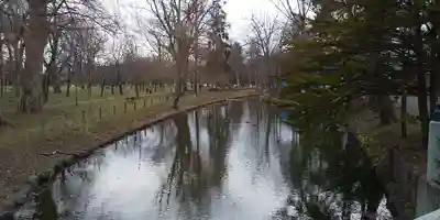 上川神社頓宮の周辺