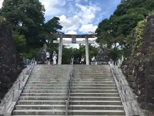 武田神社の鳥居