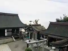 竹生島神社（都久夫須麻神社）(滋賀県)