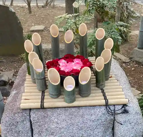 徳星寺の手水舎