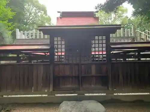 折戸八幡社のその他建物