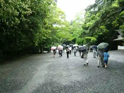 伊勢神宮内宮（皇大神宮）(三重県)