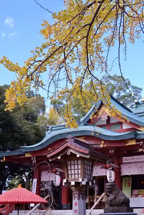 多摩川浅間神社(東京都)