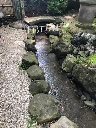 大國魂神社の庭園