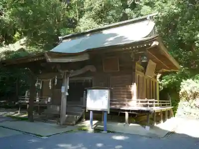 金刀比羅神社の本殿・本堂