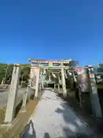 妙見神社の鳥居